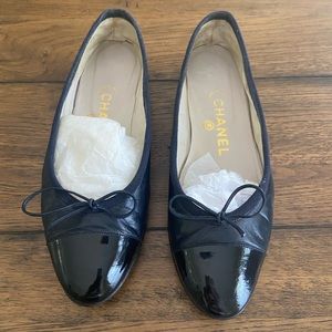 Chanel classic ballerina flats size 36 1/2